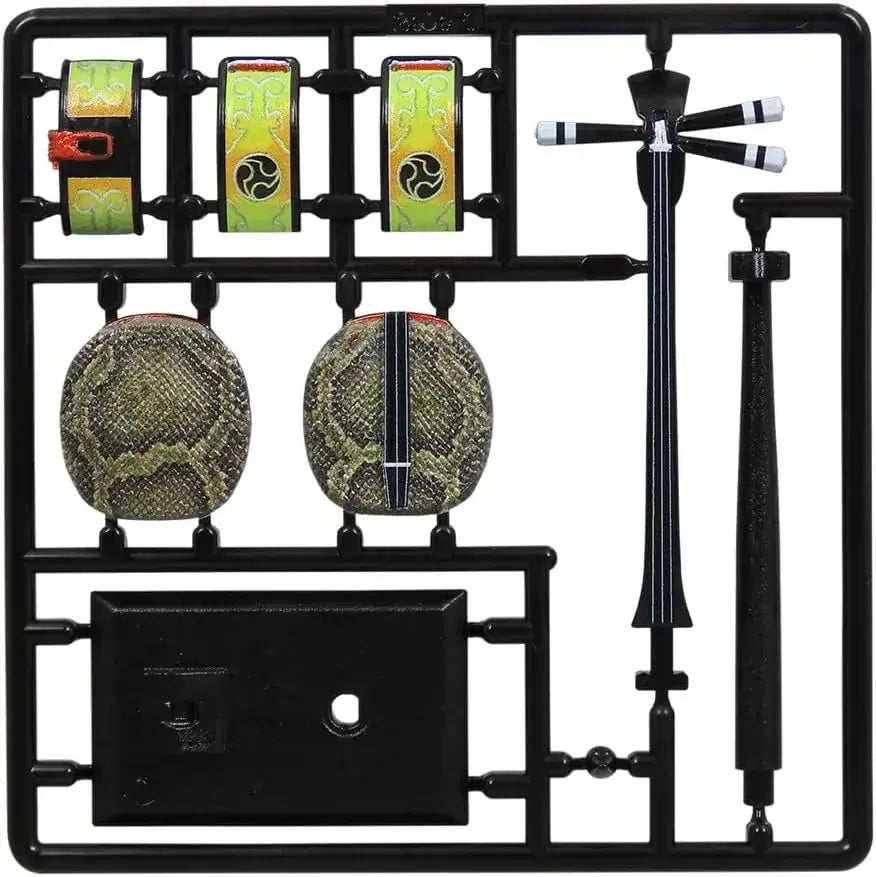 MIC DIY Pripla Three Line Painted Plastic Model
