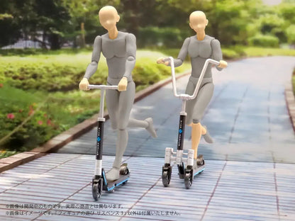 MIC Figure Play Kick Skater Painted Plastic Model