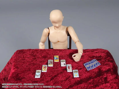 MIC Figure Play Tarot Painted Plastic Model
