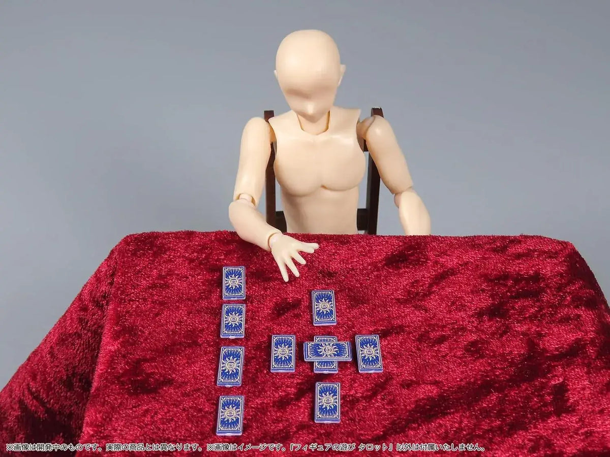 MIC Figure Play Tarot Painted Plastic Model