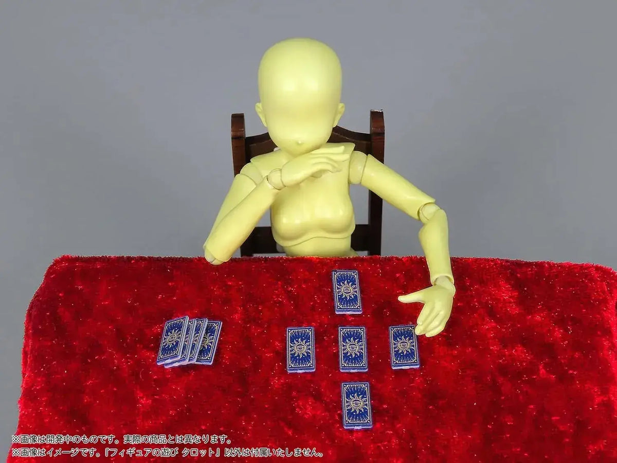 MIC Figure Play Tarot Painted Plastic Model