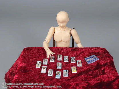 MIC Figure Play Tarot Painted Plastic Model