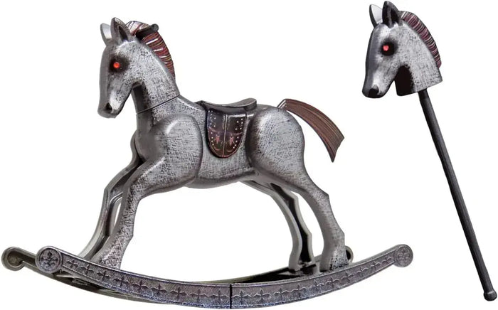 MIC Prepla Figure Play Wooden Horse Nightmare Plastic Model