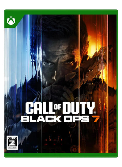 Microsoft Call of Duty Black Ops 7 Video Game - Xbox - 4549576269504