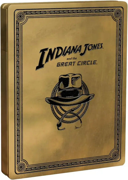 Microsoft Indiana Jones and the Great Circle Video Game - Steam Collectors-Regular Edition - 4549576251042
