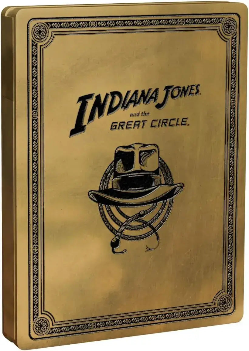 Microsoft Indiana Jones and the Great Circle Video Game - Steam Collectors-Regular Edition - 4549576251042