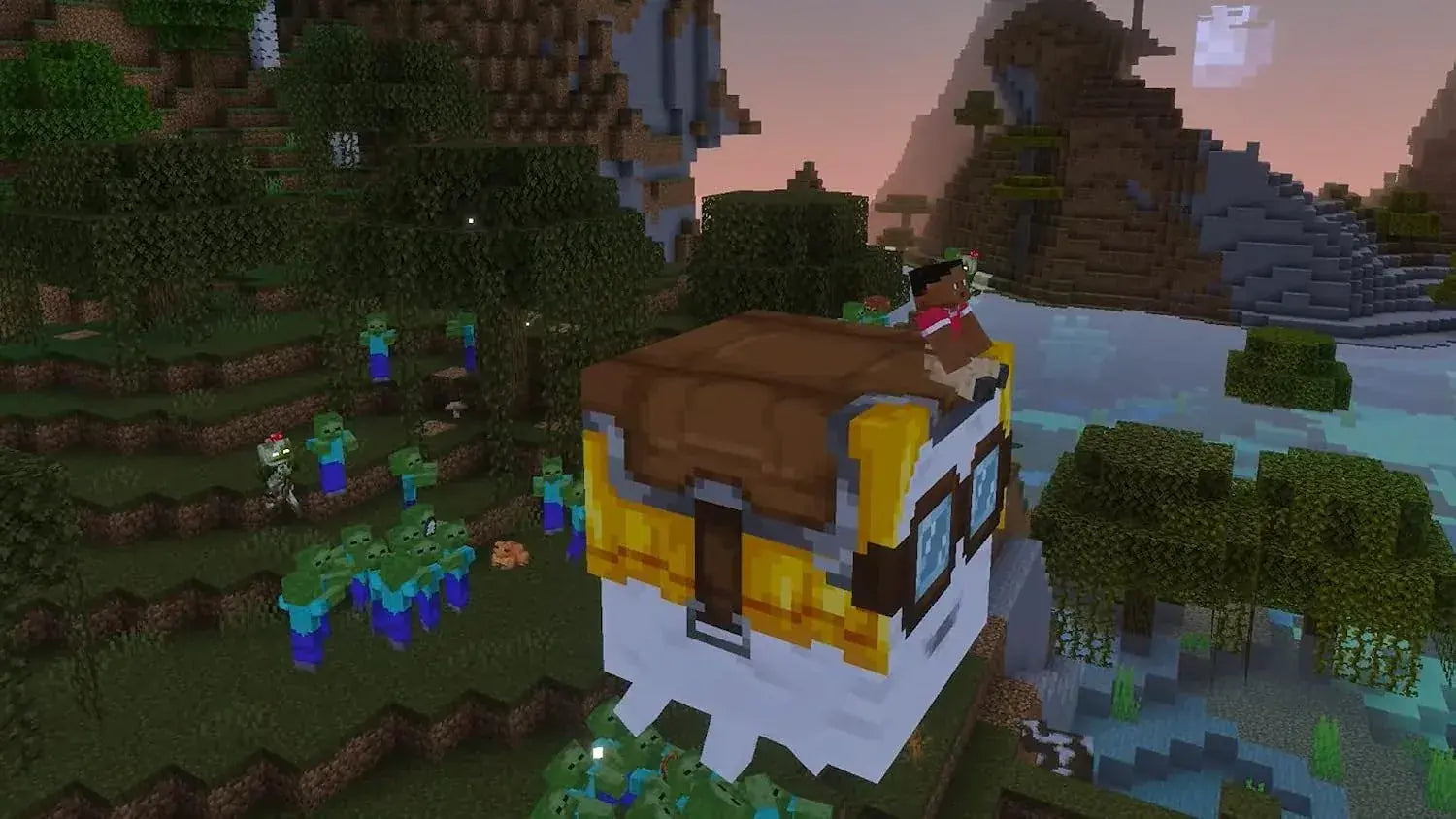 Microsoft Minecraft Video Game for Nintendo Switch 2