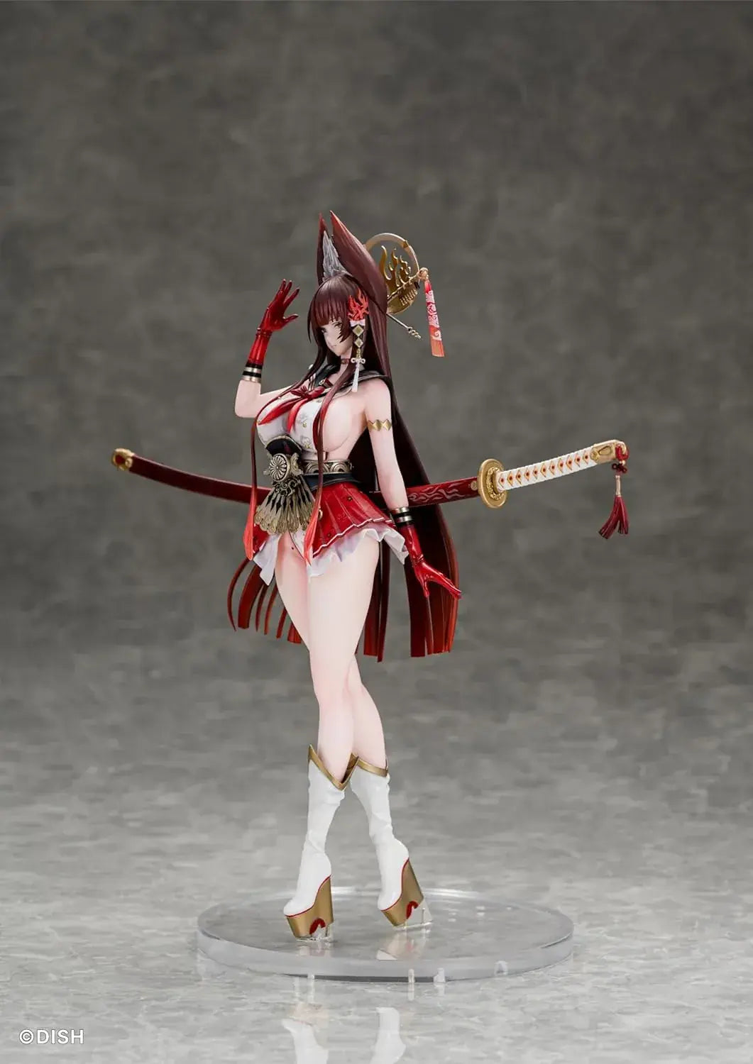 Mimosa Yamato 1/7 Scale PVC ABS Pre-painted Figure Regular Edition