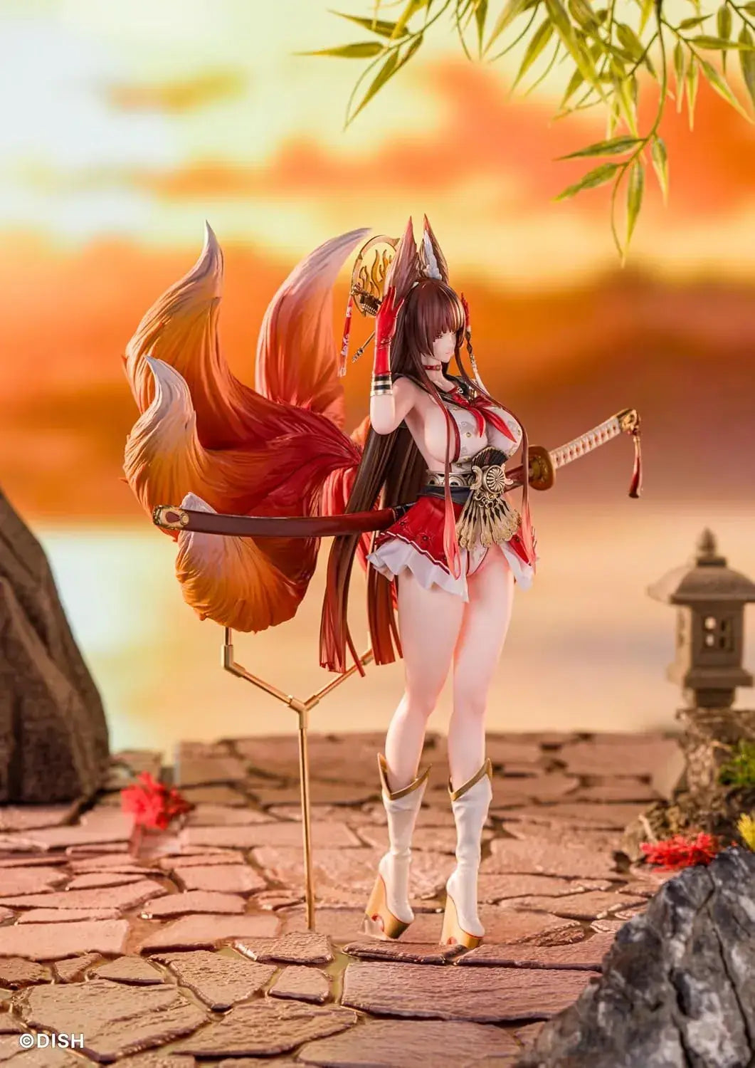Mimosa Yamato Deluxe Edition 1 7 Scale PVC ABS Figure