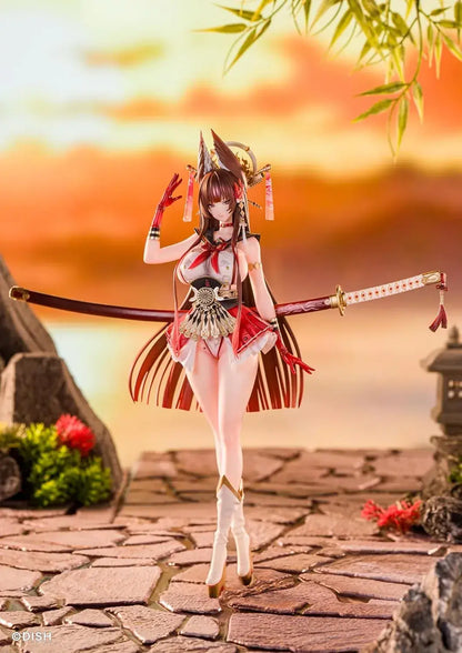Mimosa Yamato Deluxe Edition 1 7 Scale PVC ABS Figure