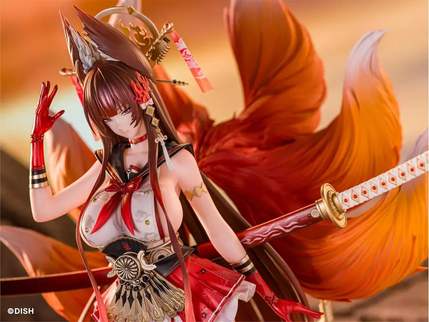 Mimosa Yamato Deluxe Edition 1 7 Scale PVC ABS Figure