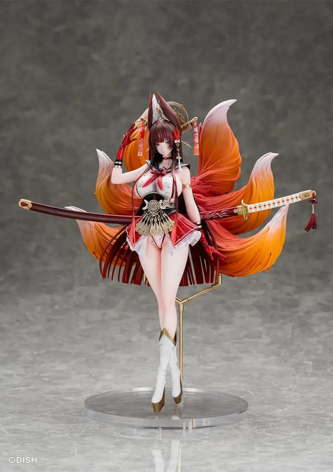 Mimosa Yamato Deluxe Edition 1 7 Scale PVC ABS Figure