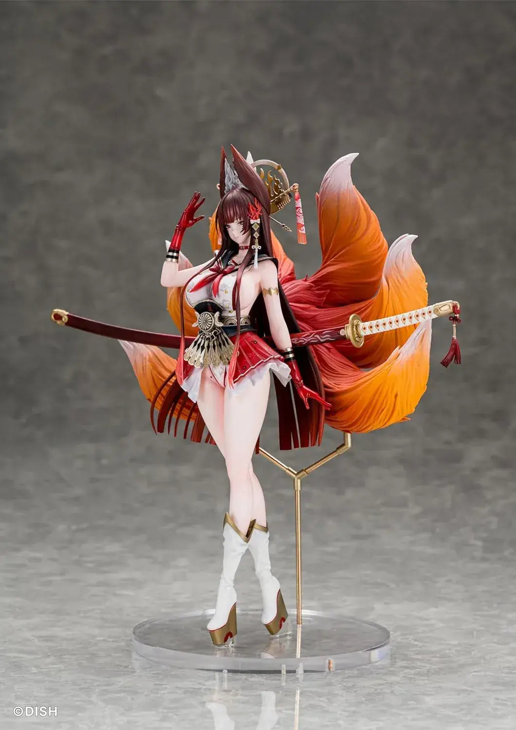 Mimosa Yamato Deluxe Edition 1 7 Scale PVC ABS Figure