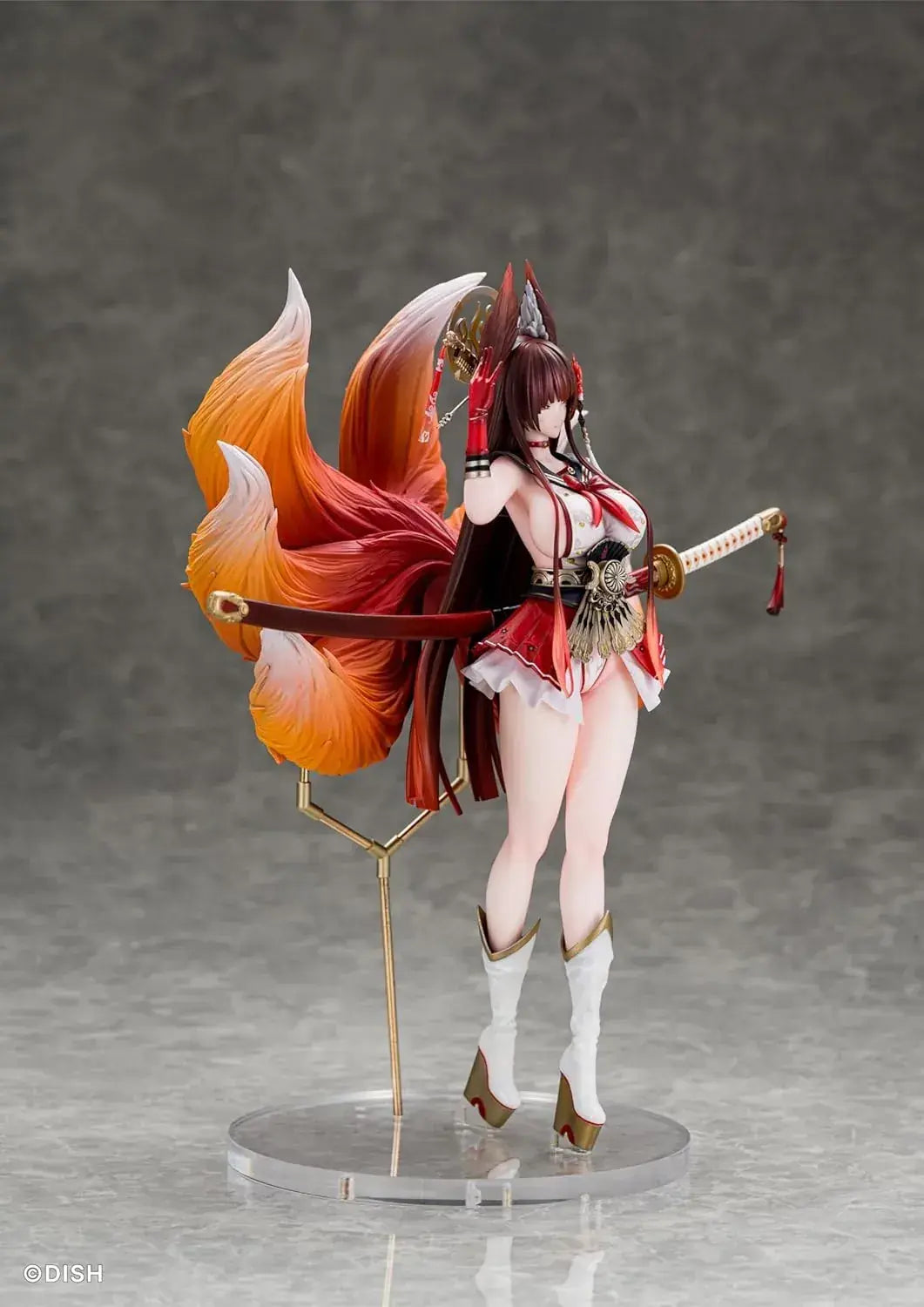 Mimosa Yamato Deluxe Edition 1 7 Scale PVC ABS Figure