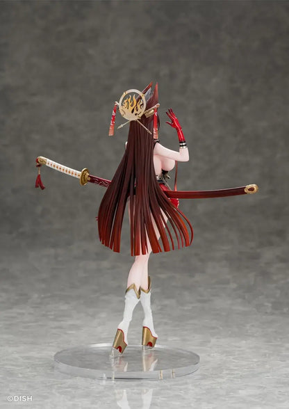 Mimosa Yamato Deluxe Edition 1 7 Scale PVC ABS Figure