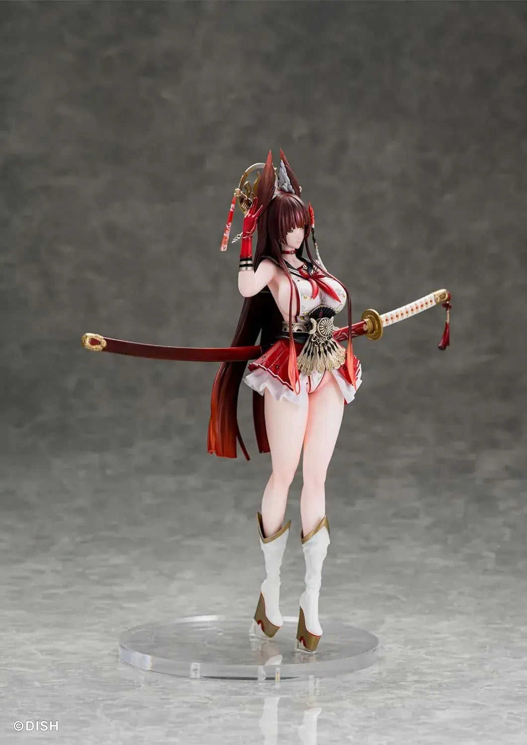 Mimosa Yamato Deluxe Edition 1 7 Scale PVC ABS Figure