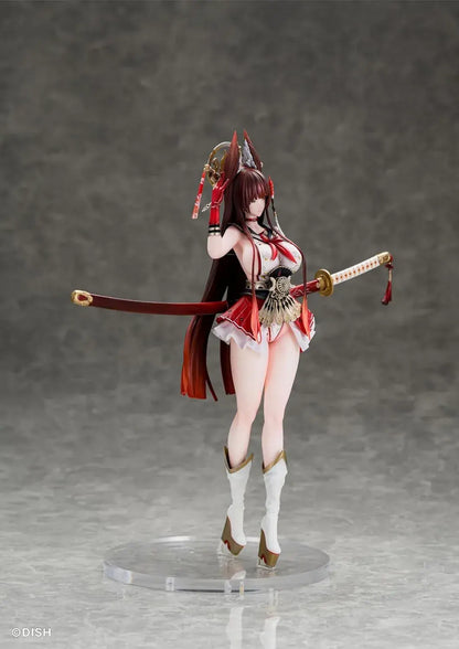 Mimosa Yamato Deluxe Edition 1 7 Scale PVC ABS Figure