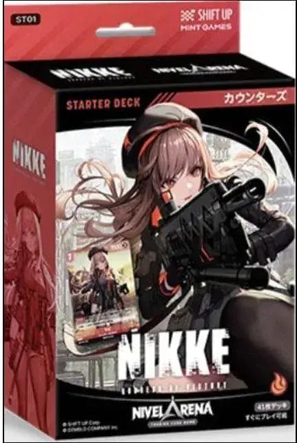 Mintgames Nikke Nivel Arena Starter Deck ST01 Flame Counters