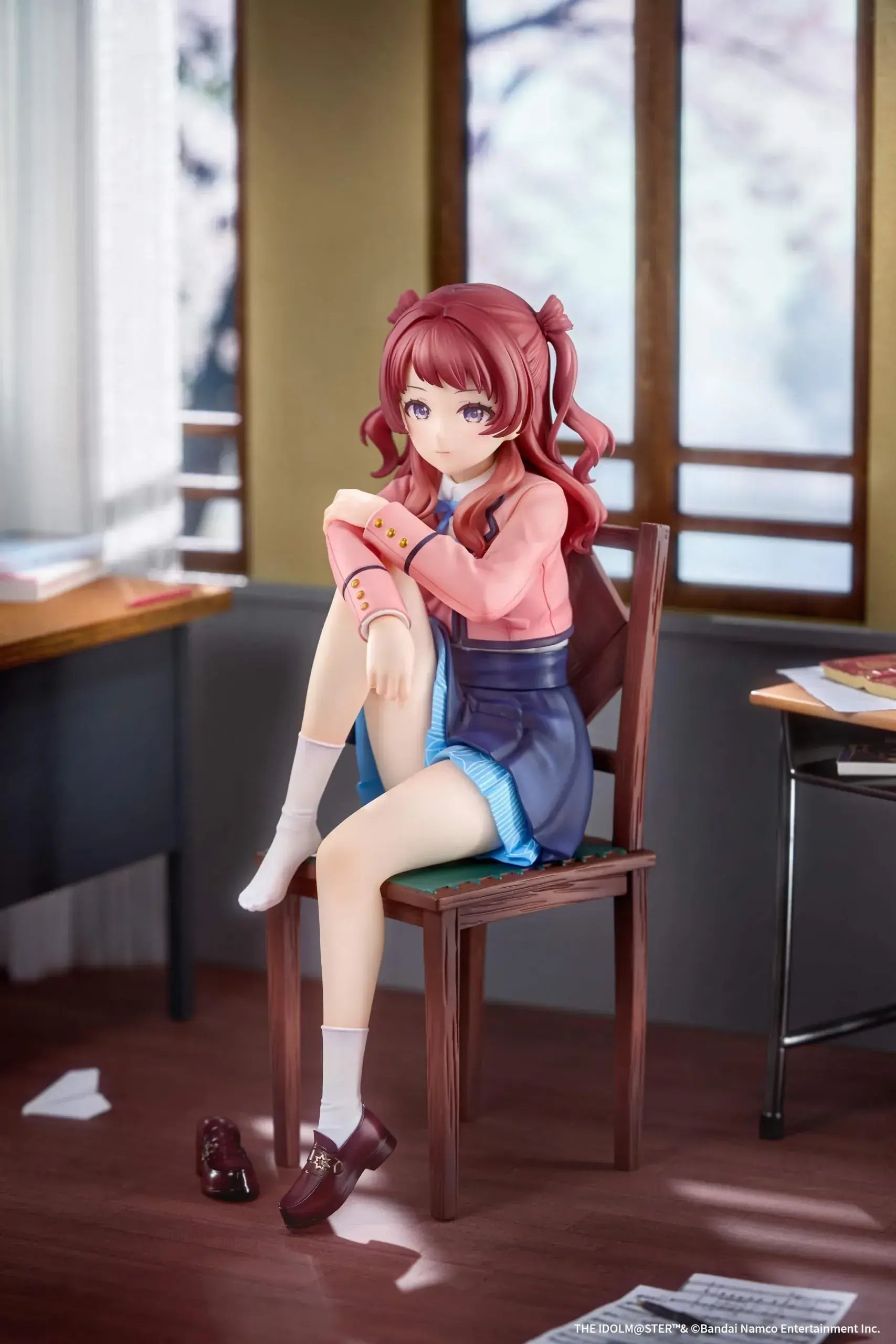 MiraiMira Hanami Saki After Rain Iris 1/7 Scale Figure PVC ABS