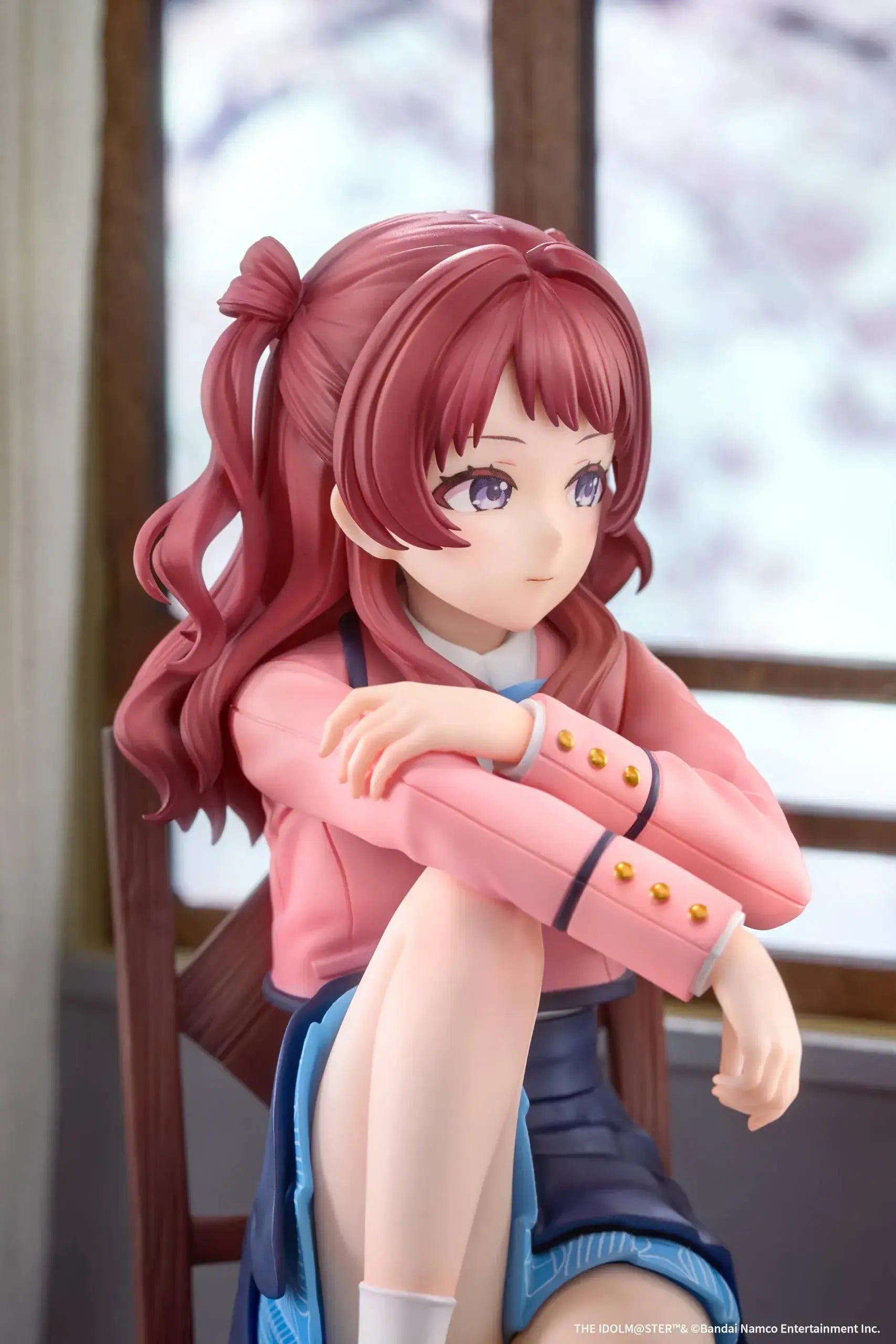 MiraiMira Hanami Saki After Rain Iris 1/7 Scale Figure PVC ABS