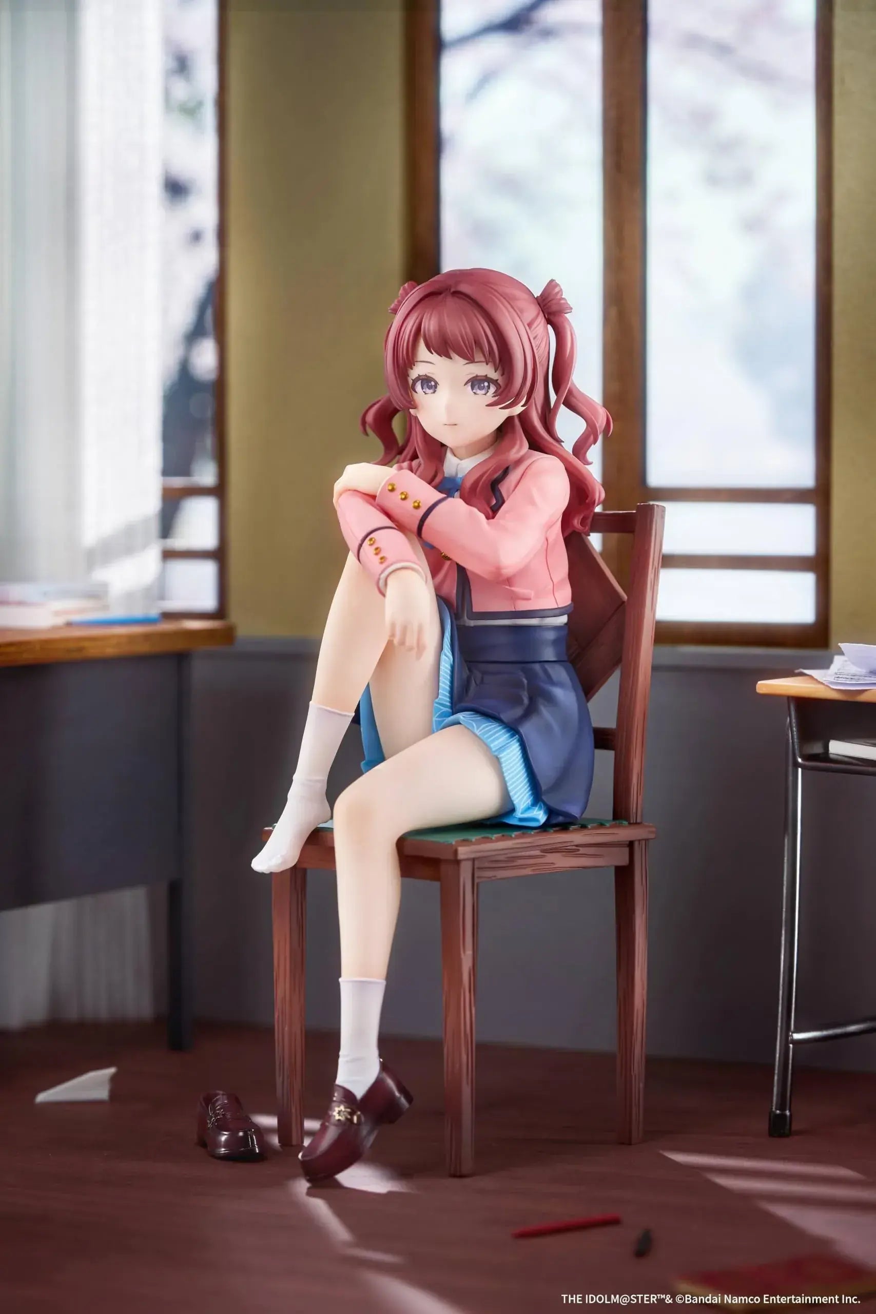 MiraiMira Hanami Saki After Rain Iris 1/7 Scale Figure PVC ABS