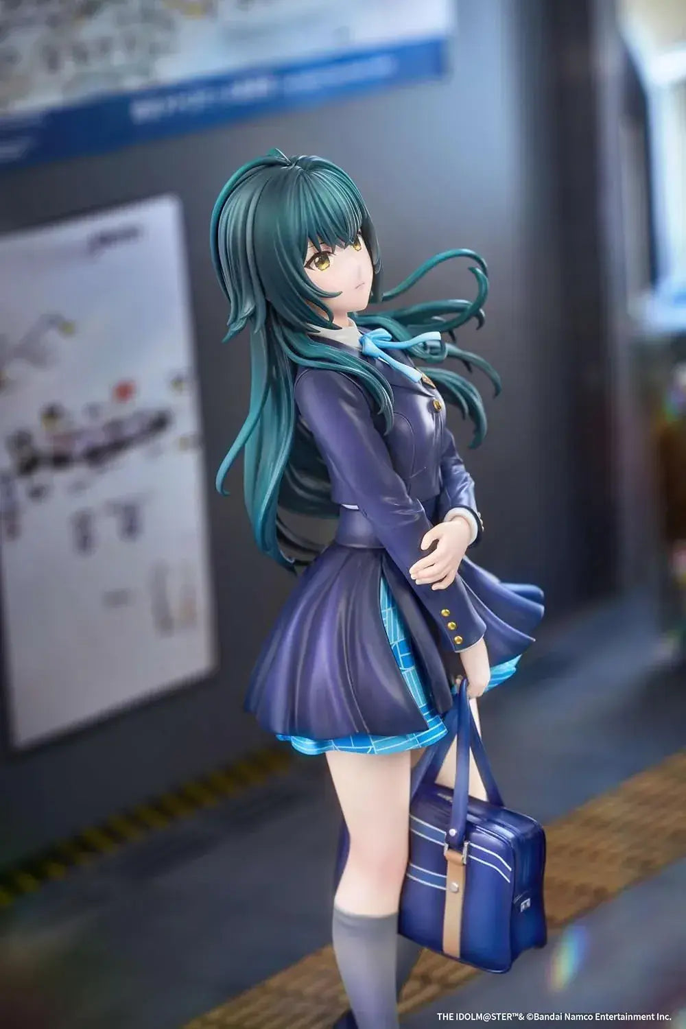 MiraiMira Idol Master Tsukimura Iris Rain 17 Scale PVC ABS