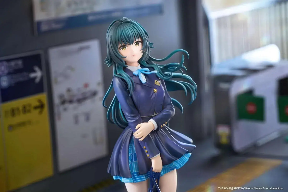MiraiMira Idol Master Tsukimura Iris Rain 17 Scale PVC ABS
