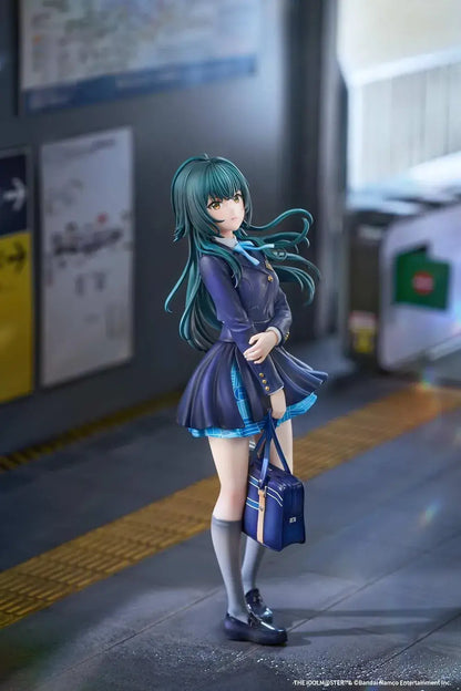 MiraiMira Idol Master Tsukimura Iris Rain 17 Scale PVC ABS