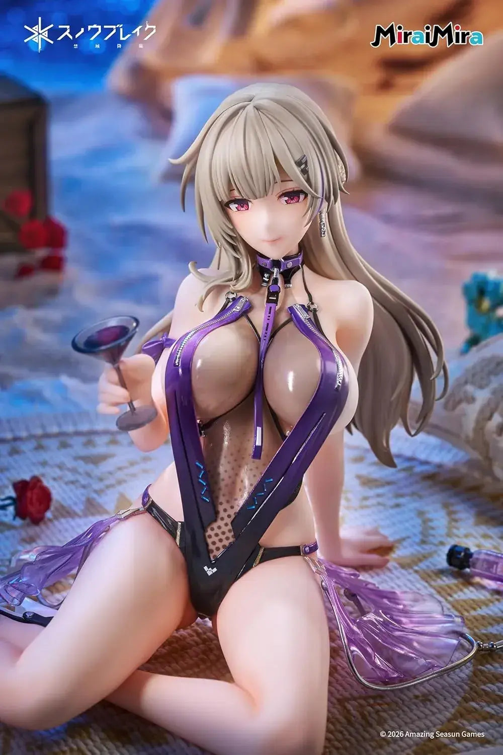 MiraiMira Snow Break Marian 1 6 Scale PVC Figure