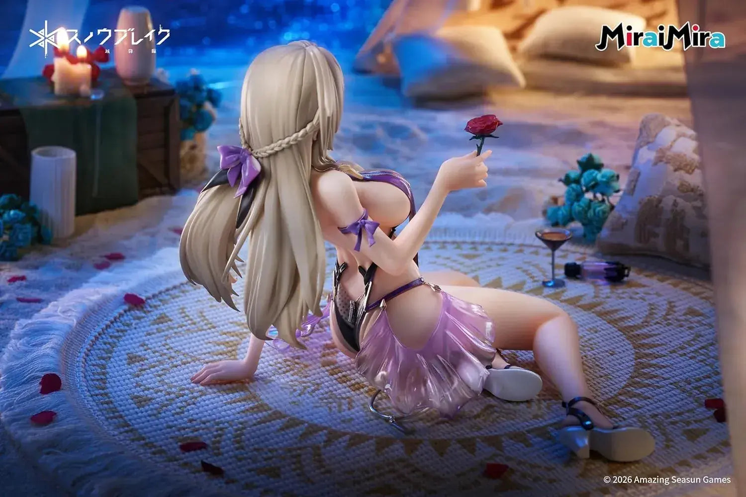 MiraiMira Snow Break Marian 1 6 Scale PVC Figure
