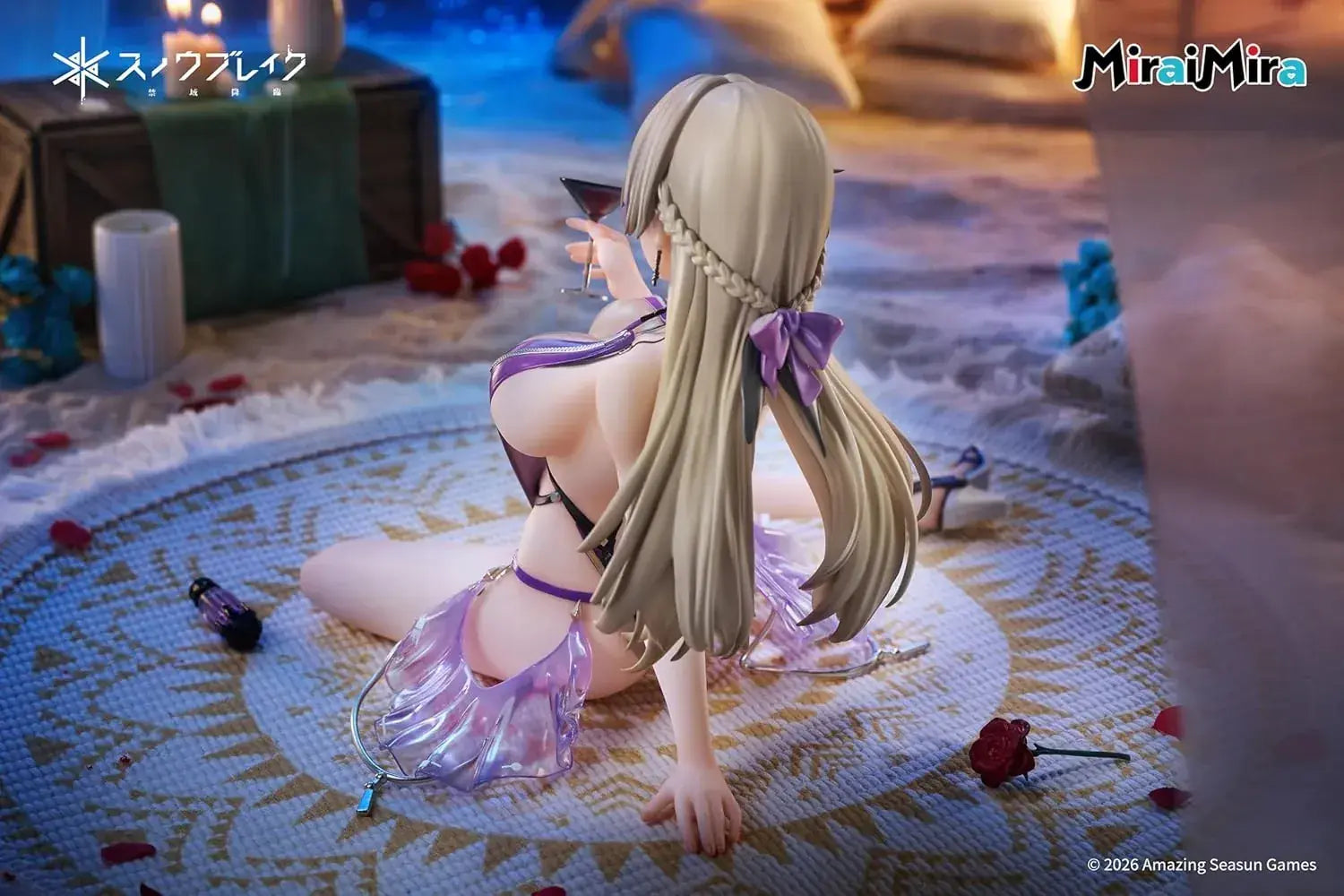 MiraiMira Snow Break Marian 1 6 Scale PVC Figure