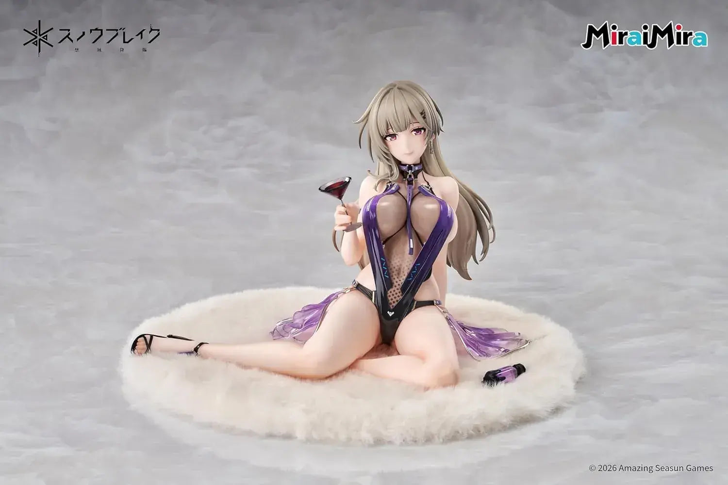 MiraiMira Snow Break Marian 1 6 Scale PVC Figure