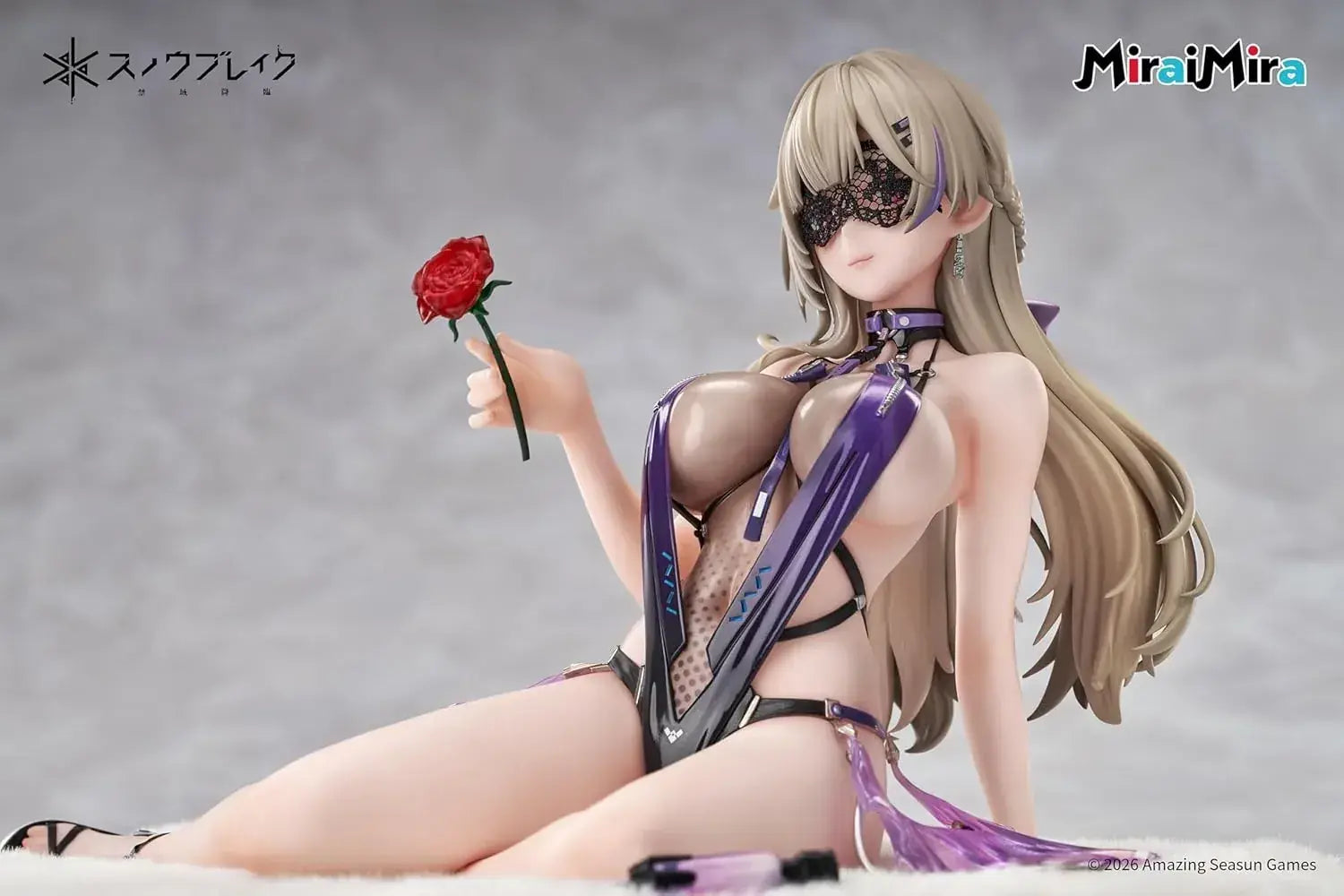 MiraiMira Snow Break Marian 1 6 Scale PVC Figure