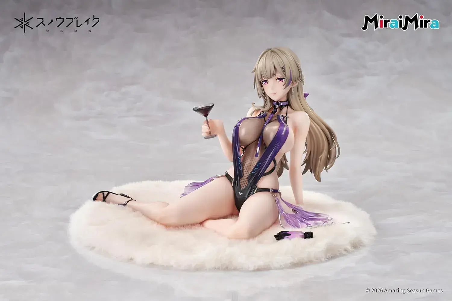 MiraiMira Snow Break Marian 1 6 Scale PVC Figure