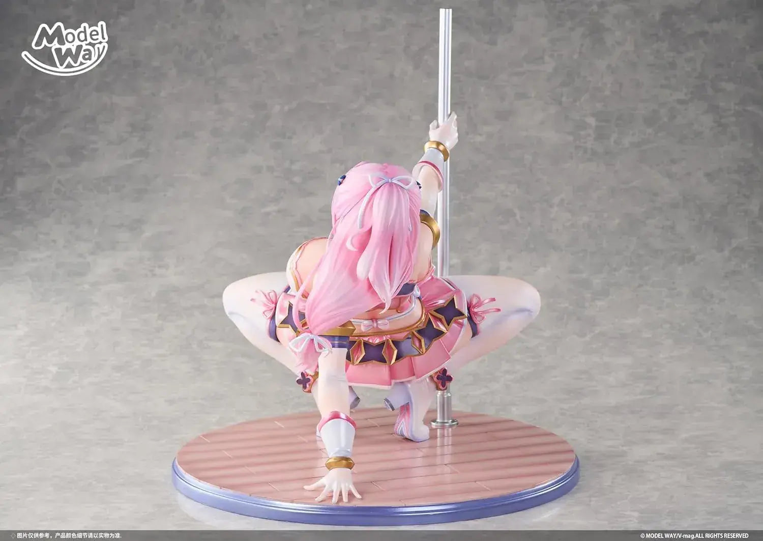 Model Way Sakura Momoha 14 Scale PVC ABS Figure
