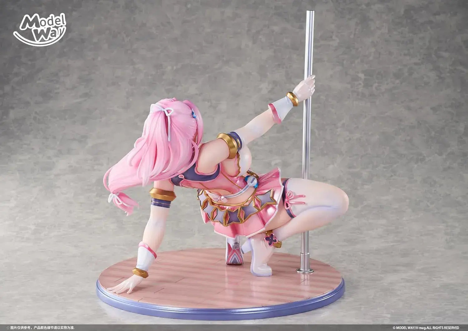 Model Way Sakura Momoha 14 Scale PVC ABS Figure