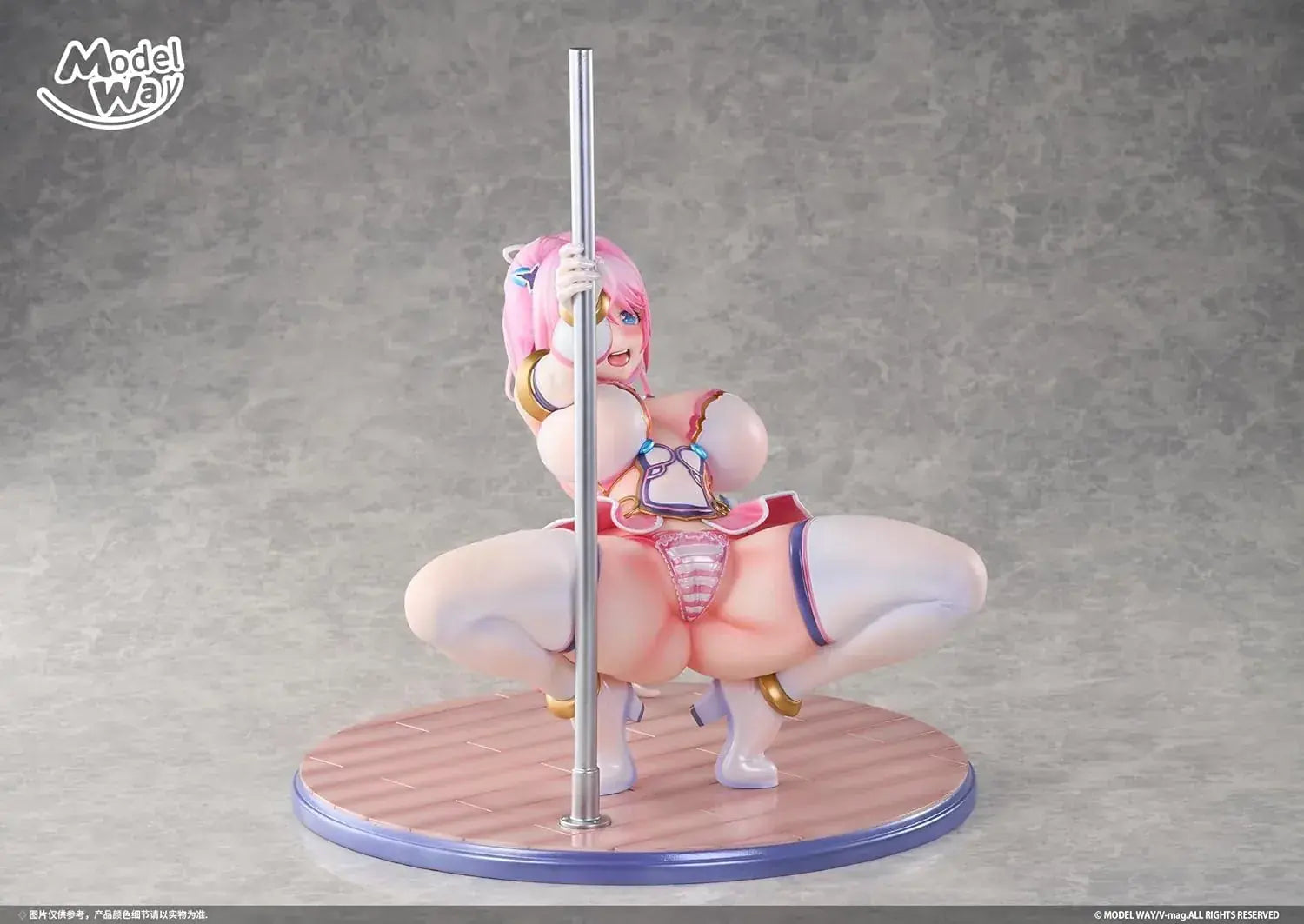 Model Way Sakura Momoha 14 Scale PVC ABS Figure