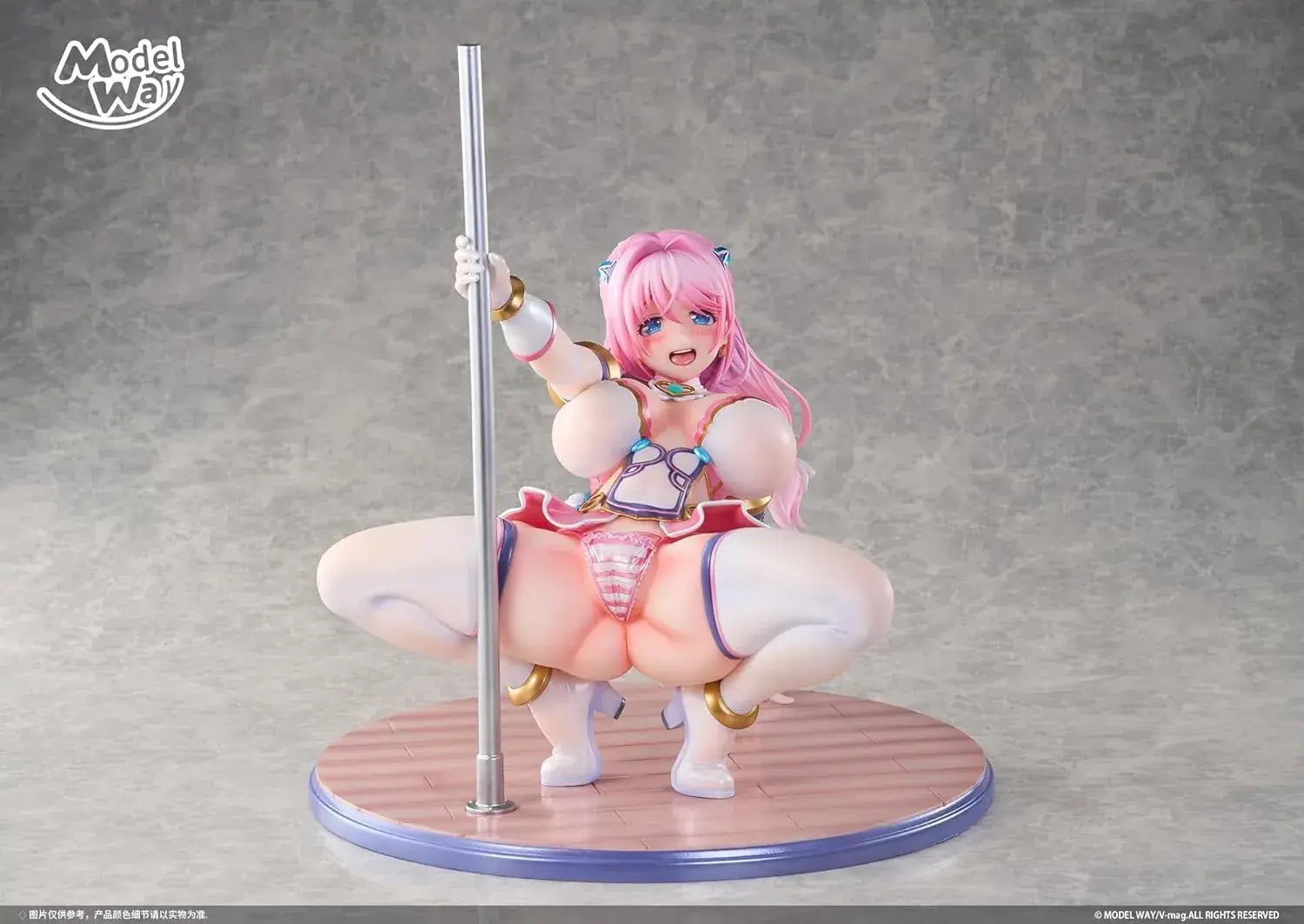 Model Way Sakura Momoha 14 Scale PVC ABS Figure