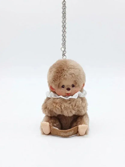 Monchhichi Glove Holder Sweet Brown