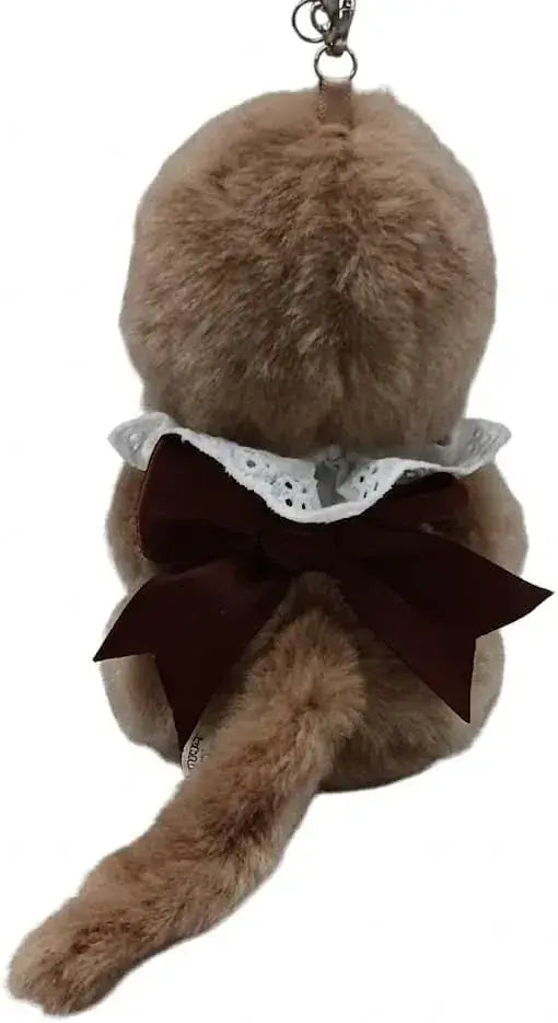 Monchhichi Glove Holder Sweet Brown