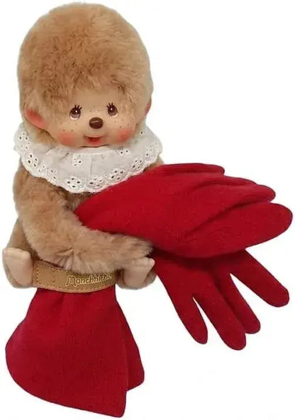 Monchhichi Glove Holder Sweet Brown