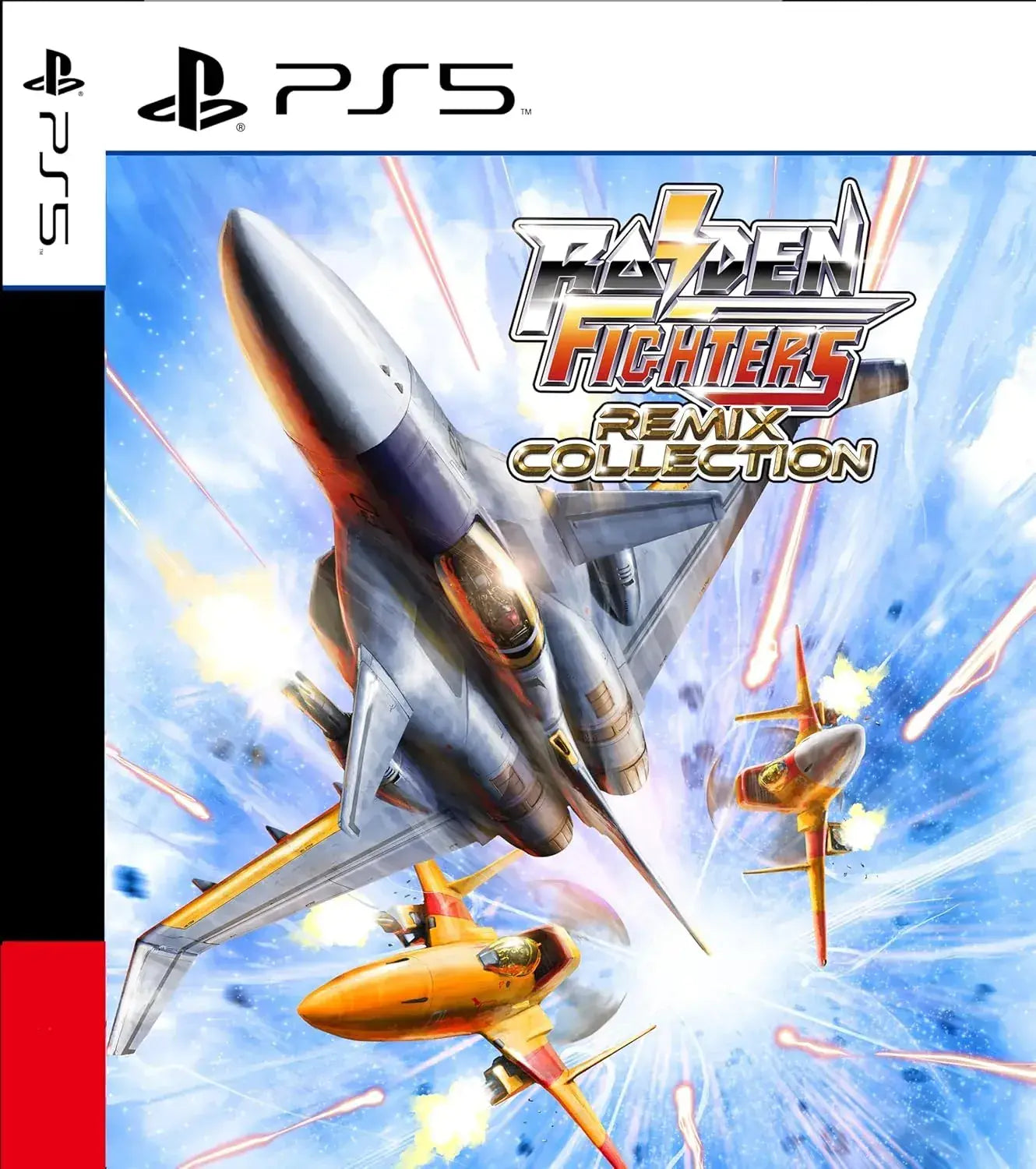 Mos Raiden Fighters Remix Collection Game - Ps5 Standard Edition Amazon Exclusive - 2200630161692