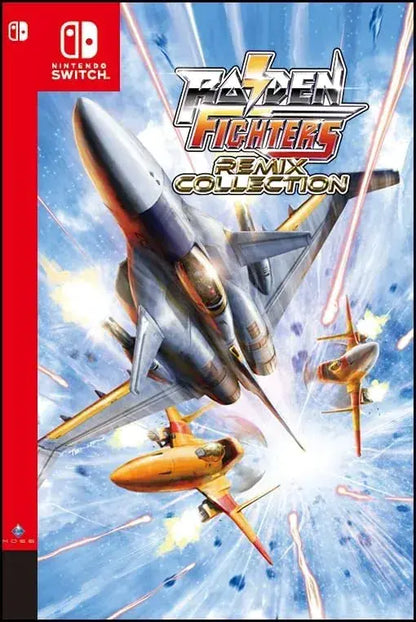 Mos Raiden Fighters Remix Collection Game - Switch Standard - Amazon Exclusive - 2200630161777