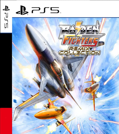 Mos Raiden Fighters Remix Collection Game - Ps5 Standard Edition Amazon Exclusive - 2200630161739