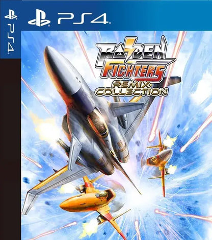 Mos Raiden Fighters Remix Collection Game - PS4 Standard - Amazon Exclusive - 2200630161715