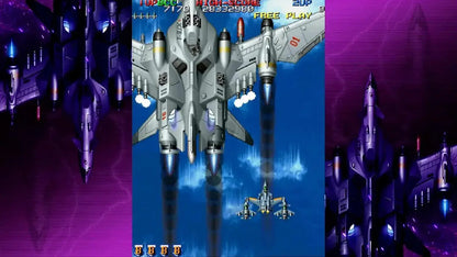 Mos Raiden Fighters Remix Collection Game