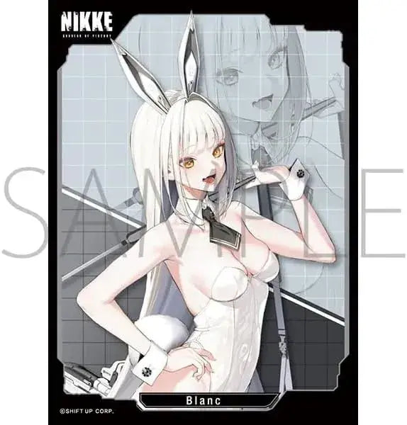 Movic Chara Sleeve Collection Matte Blan NIKKE Character Sleeves