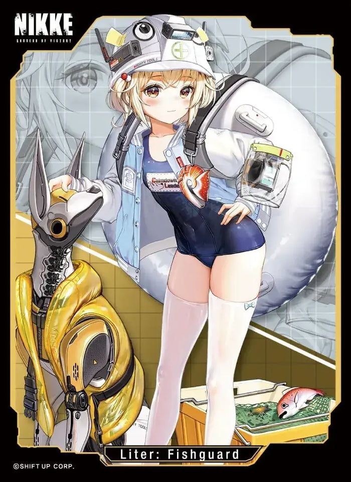 Movic Chara Sleeve Collection Matte Nikke Liter Fishguard