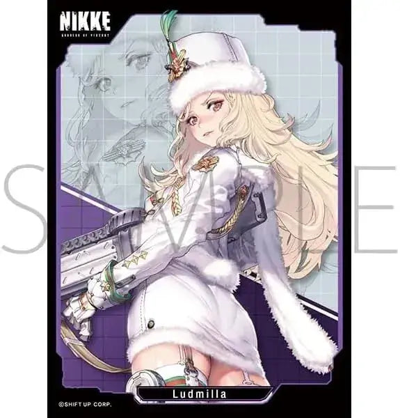 Movic Chara Sleeve Collection Matte Nikke Rudomira
