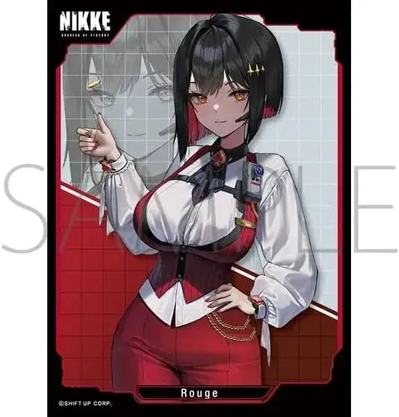 Movic Chara Sleeve Collection Matte Rouge NIKKE
